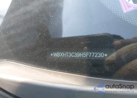 2017 BMW X1 xDrive28I from USA, damaged, VIN WBXHT3C39H5F77230